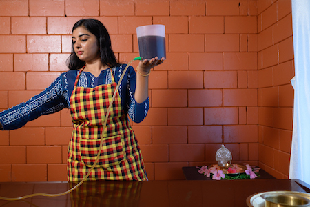 Basti Karma | Prasadini Hospital | Puttur