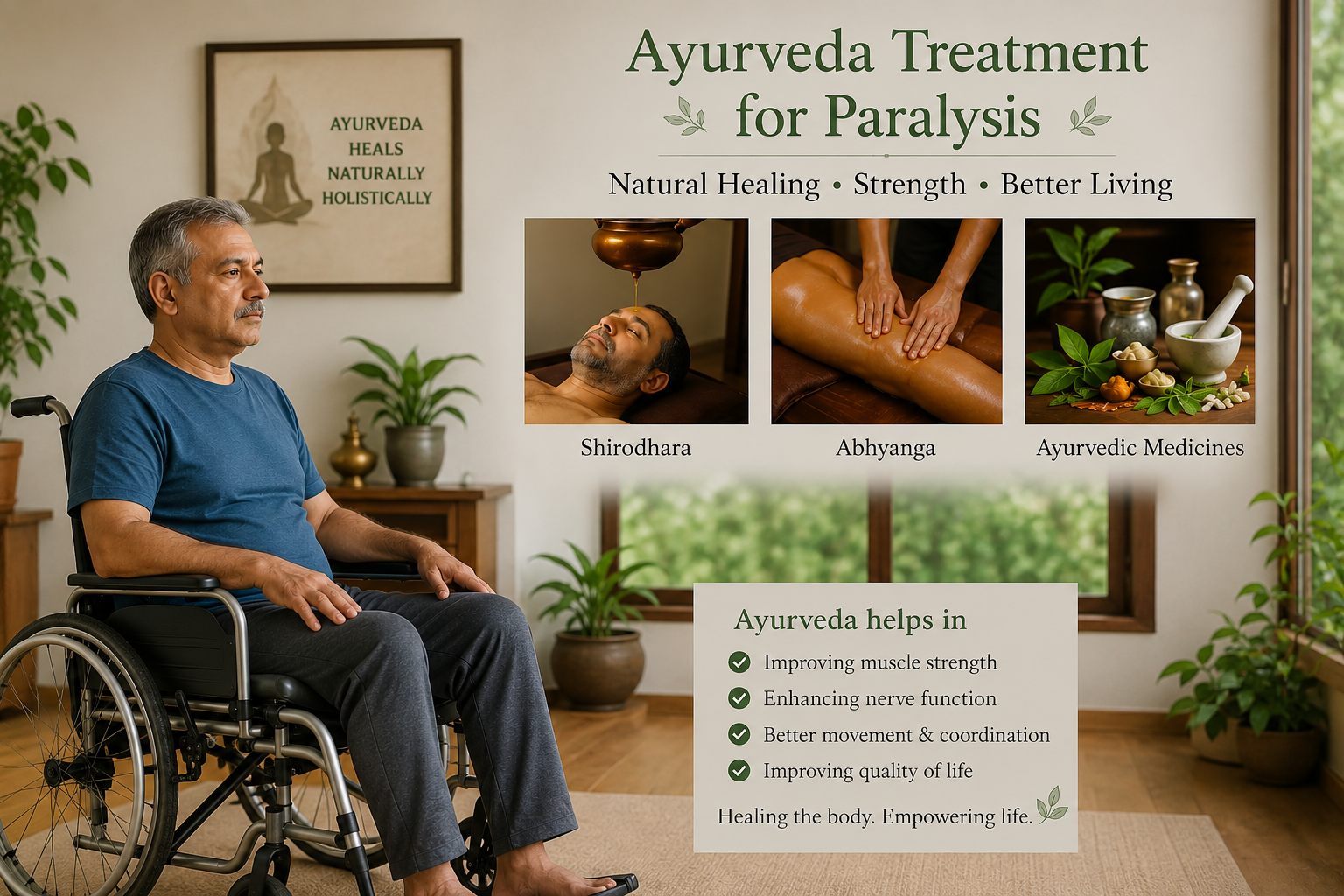 best ayurveda treatment for paralysis